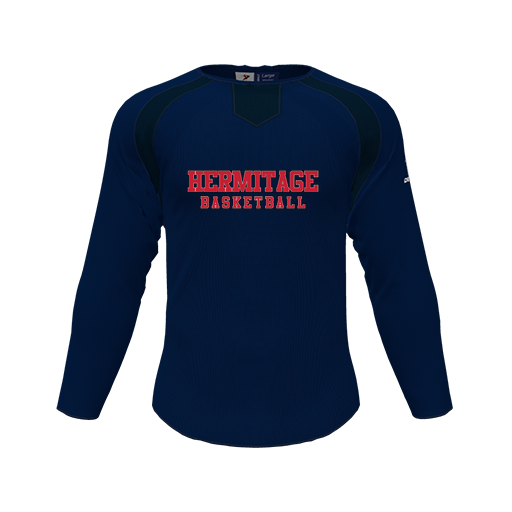 [CUS-DFW-PULL-FLC-CNK-LSL-NVY-YS-LOGO2] Pullover (Youth S, Navy, Logo 2)