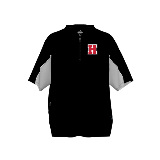 [CUS-DFW-WIND-PER-SSL-BLK-YS-LOGO1] Wind Jacket (Youth S, Black, Logo 1)