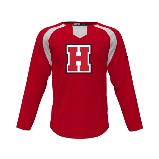 [CUS-DFW-PULL-FLC-CNK-LSL-RED-YS-LOGO1] Pullover (Youth S, Red, Logo 1)