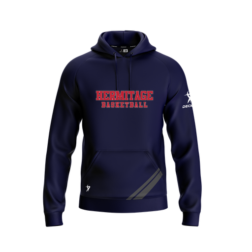 [CUS-DFW-SUHOOD-FLC-LSL-NVY-YXS-LOGO2] Summit Hoodie (Youth XS, Navy, Logo 2)