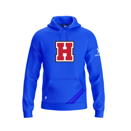 [FOLHSMRY-YXS-LOGO1] Summit Hoodie (Youth XS, Royal, Logo 1)