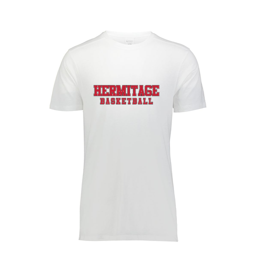 [FTSCUBWH-AS-LOGO2] Decker Men's Tri-Blend T-Shirt - Short Sleeve (Adult S, White, Logo 2)