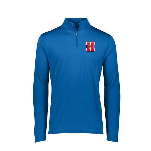 [FTLQFLRY-FAXS-LOGO1] Decker Women's Flex-Lite 1/4 Zip Shirt (Female Adult XS, Royal, Logo 1)