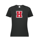 Ladies Smooth Sport V-Neck T-Shirt