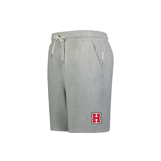 [223504.013.XS-LOGO1] Men's Ventura Soft Knit Shorts (Adult XS, Silver, Logo 1)