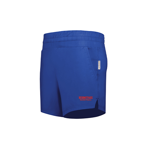 [223704.060.XS-LOGO2] LADIES VENTURA SOFT KNIT SHORTS (Female Adult XS, Royal, Logo 2)
