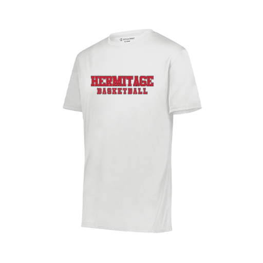 [222819.005.XXS-LOGO2] Youth Movement Dri Fit Shirt (Youth XXS, White, Logo 2)